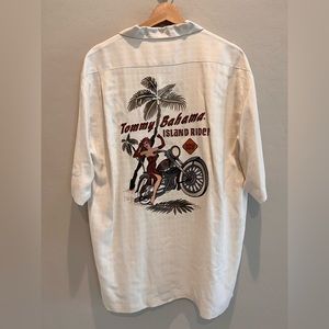 Tommy Bahama Silk Shirt